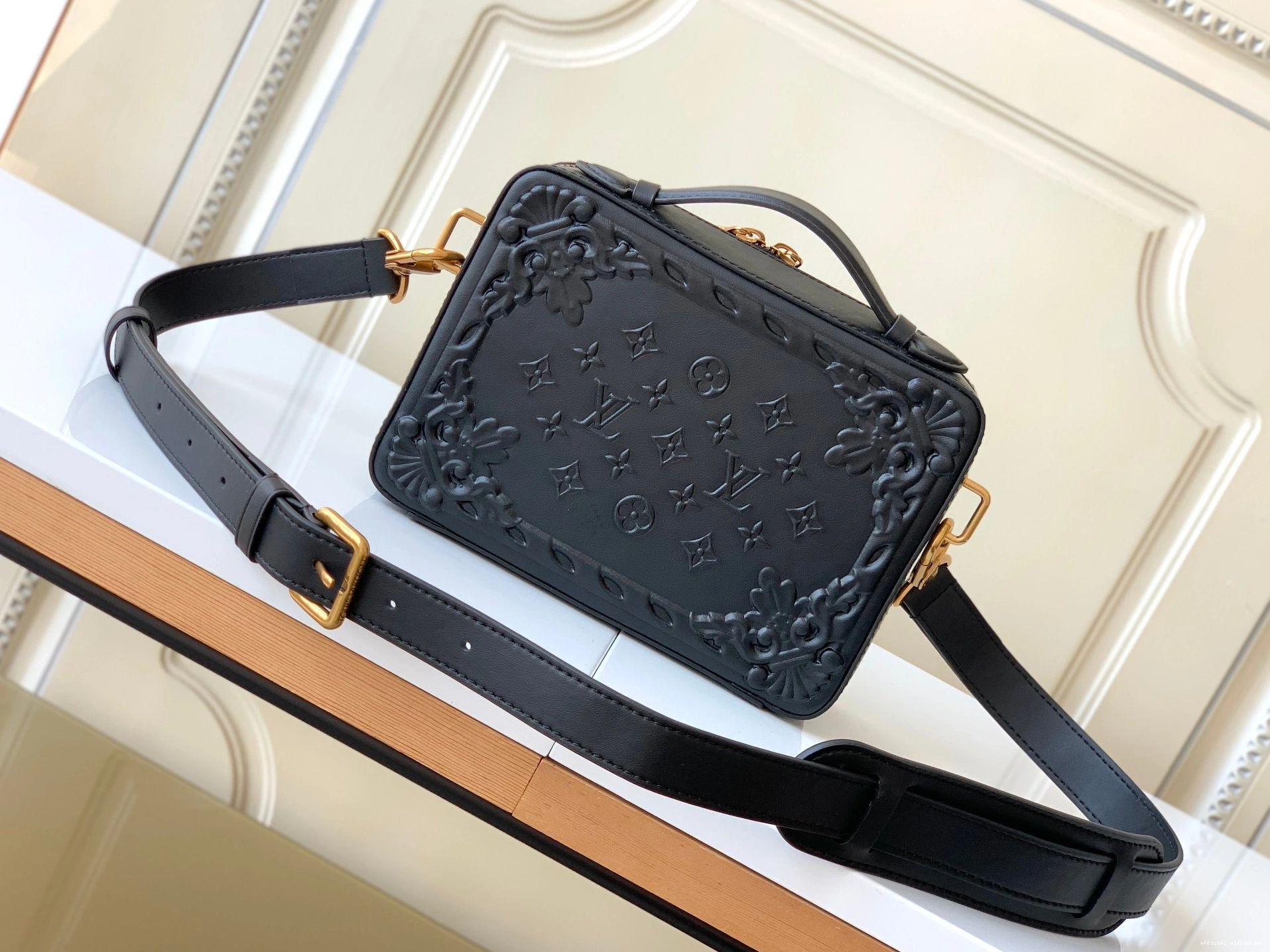 SOFT VUITTON LOUIS MINI TRUNK 0819
